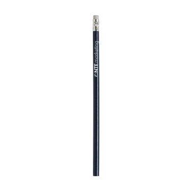 Logo trade promotional giveaways picture of: Topic varnished pencil