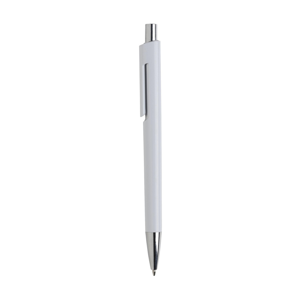 Logo trade promotional merchandise picture of: Vista Solid pen