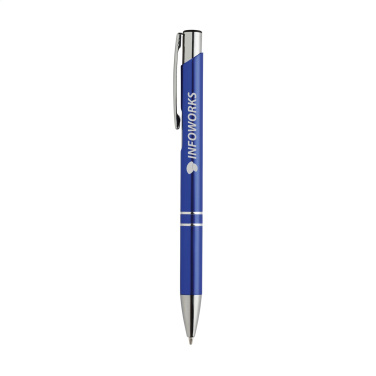 Logotrade business gift image of: Ebony Shiny pen