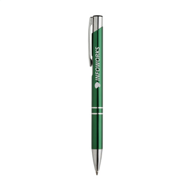 Logo trade promotional gifts picture of: Ebony Shiny pen