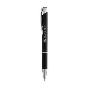 Logo trade promotional giveaway photo of: Ebony Shiny pen