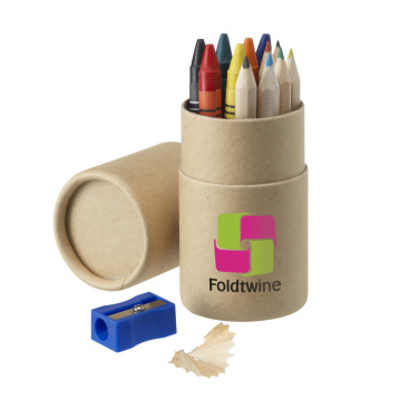 Logotrade advertising product image of: ColourJoy crayons