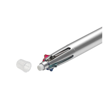 Logotrade promotional item picture of: Quintet 5-in-1 pen pencil