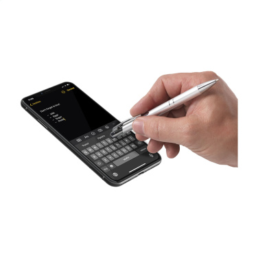 Logotrade promotional product picture of: Ebony Touch stylus pen