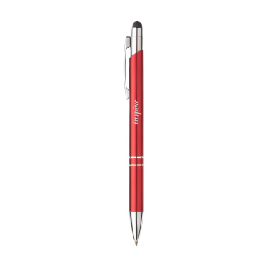 Logotrade promotional giveaway image of: Ebony Touch stylus pen
