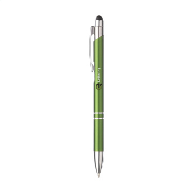 Logo trade advertising products picture of: Ebony Touch stylus pen