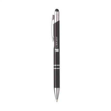 Logotrade business gift image of: Ebony Touch stylus pen