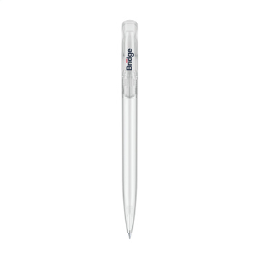 Logo trade promotional gifts picture of: Senator Challenger Frosted pen