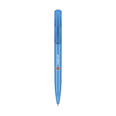 Logo trade corporate gift photo of: Senator Challenger Frosted pen