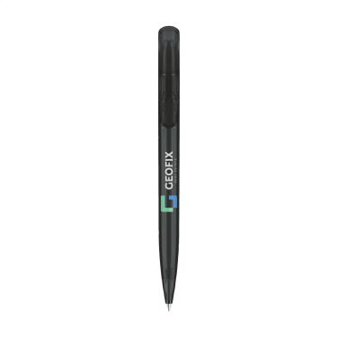 Logo trade promotional merchandise image of: Senator Challenger Frosted pen