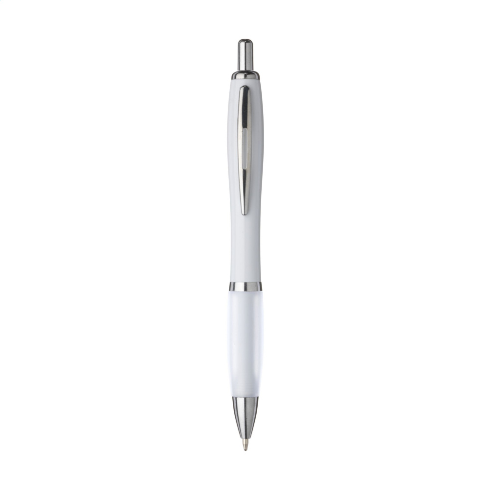 Logo trade business gift photo of: Athos White pen
