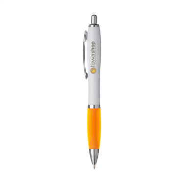 Logotrade promotional merchandise image of: Athos White pen