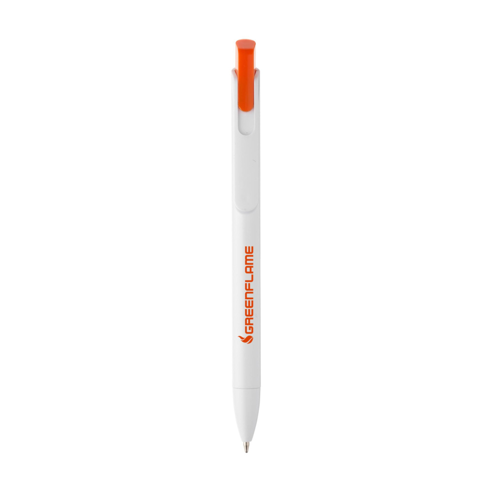 Logo trade promotional giveaways picture of: Nuva pen
