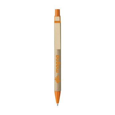 Logo trade promotional items picture of: PaperWrite cardboard pen