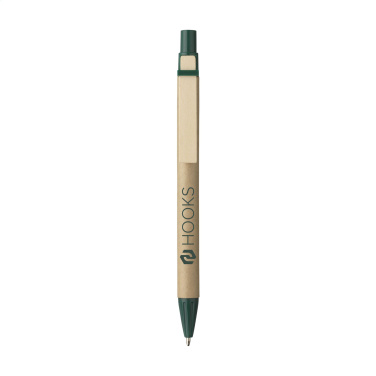 Logo trade promotional items picture of: PaperWrite cardboard pen