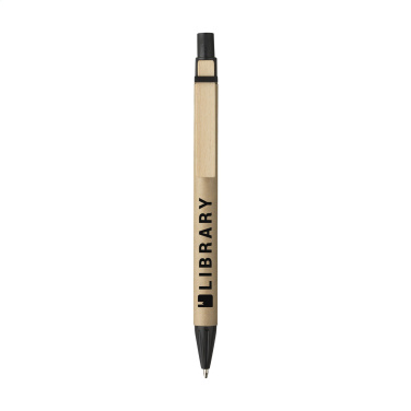 Logo trade promotional gift photo of: PaperWrite cardboard pen