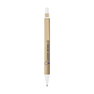Logo trade promotional items picture of: PaperWrite cardboard pen