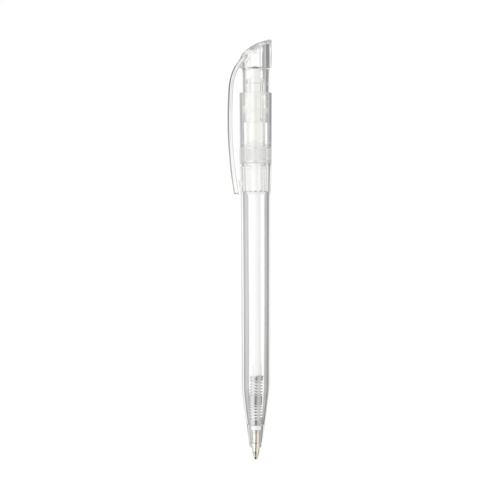 Logotrade corporate gift image of: Stilolinea S45 Clear pen
