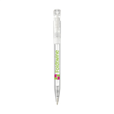 Logo trade advertising product photo of: Stilolinea S45 Clear pen