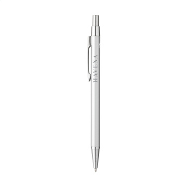 Logo trade advertising product photo of: Sfera Recycled Aluminium pen