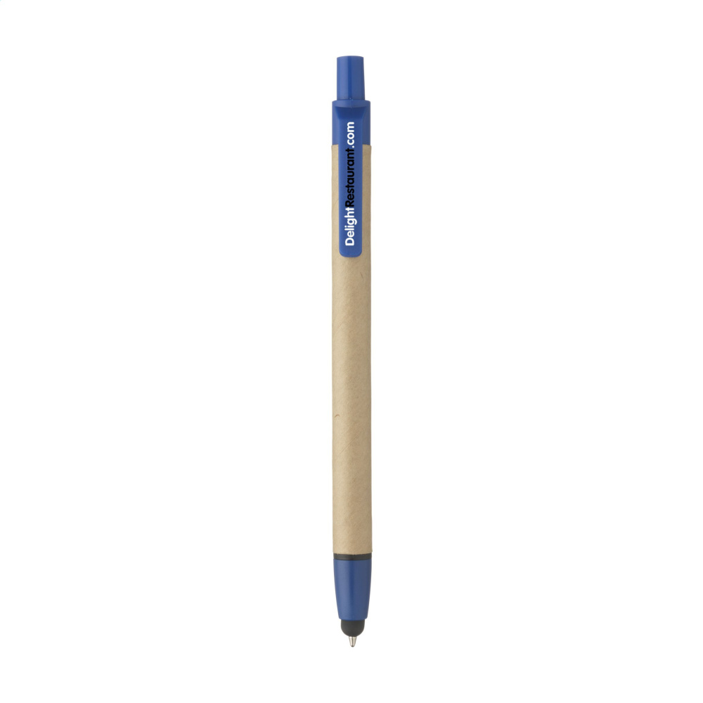 Logo trade promotional products picture of: CartoPoint cardboard pen