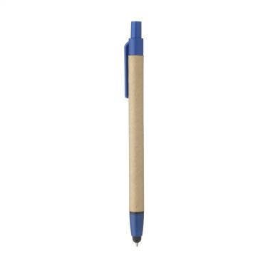 Logo trade business gifts image of: CartoPoint cardboard pen