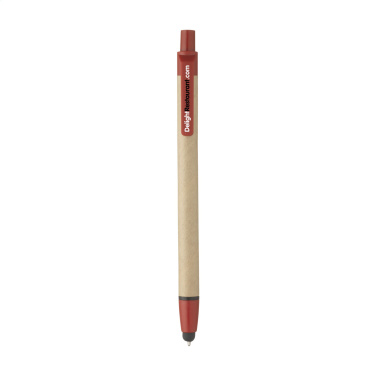 Logo trade promotional giveaways image of: CartoPoint cardboard pen