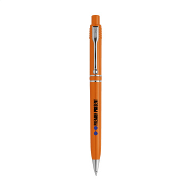 Logo trade promotional merchandise photo of: Stilolinea Raja Chrome pen