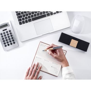 Logo trade promotional gifts image of: Cork Pen Set