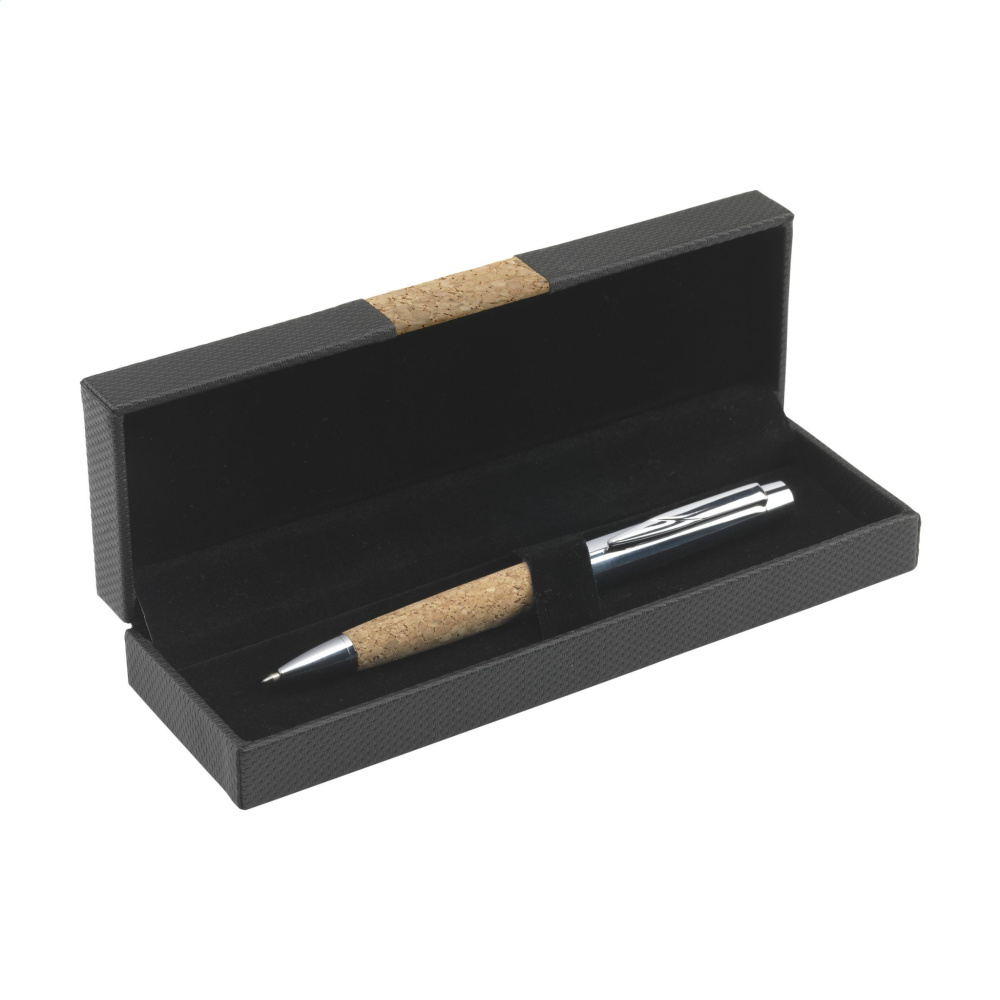 Logo trade promotional merchandise photo of: Cork Pen Set