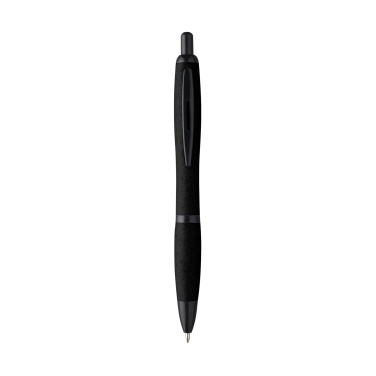 Logotrade promotional gifts photo of: Athos Wheat-Cycled Pen wheat straw pen