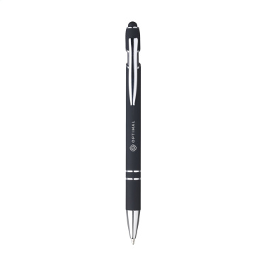 Logo trade promotional merchandise photo of: Luca Touch stylus pen