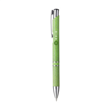 Logo trade corporate gifts picture of: Ebony Wheat pen