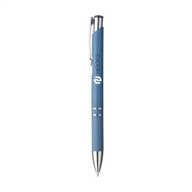 Logotrade business gifts photo of: Ebony Wheat pen