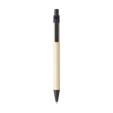 Logo trade advertising products image of: Bio Degradable Natural pen
