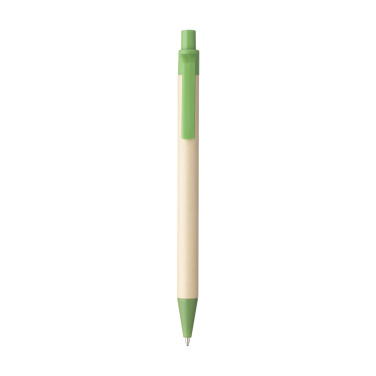 Logo trade promotional gifts image of: Bio Degradable Natural pen