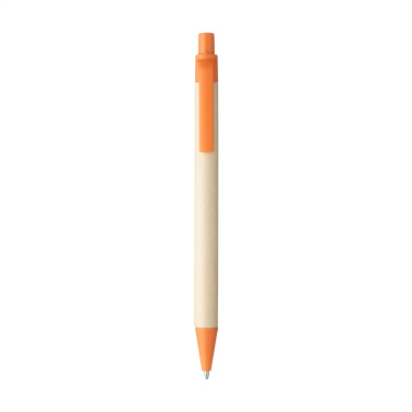Logo trade promotional gifts image of: Bio Degradable Natural pen
