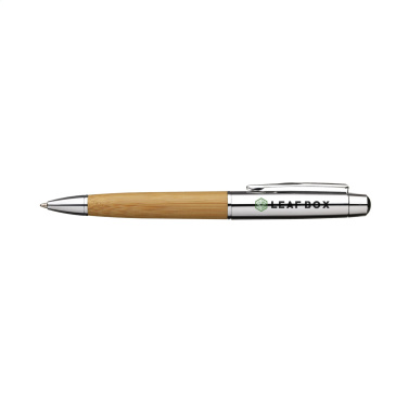 Logotrade promotional gift picture of: Bamboo Pen Set pens
