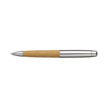 Logo trade advertising products picture of: Bamboo Pen Set pens