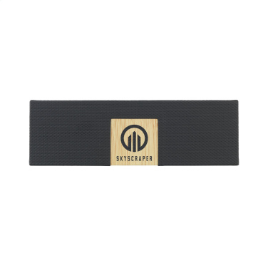 Logo trade promotional giveaways image of: Bamboo Pen Set pens