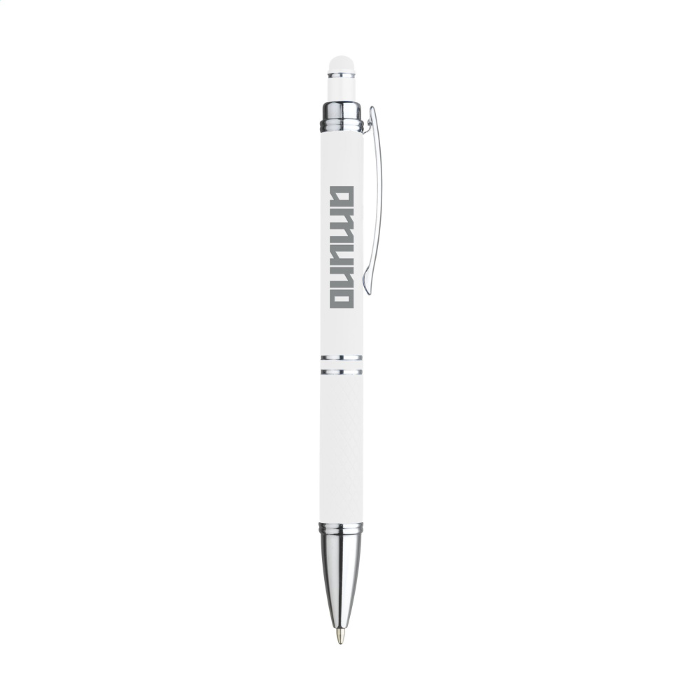 Logo trade promotional gifts picture of: Luna Soft Touch pen