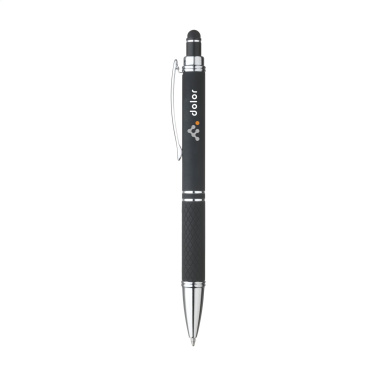 Logotrade promotional product picture of: Luna Soft Touch pen