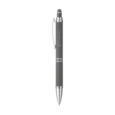 Logo trade promotional merchandise picture of: Luna Soft Touch pen