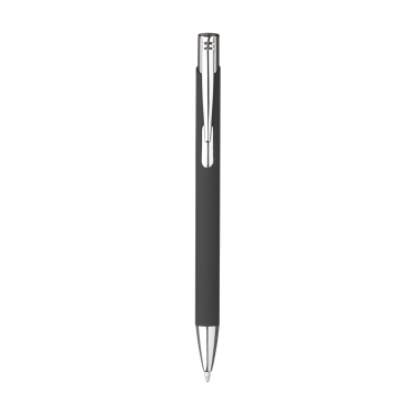 Logotrade promotional item picture of: Ebony Soft Touch pen