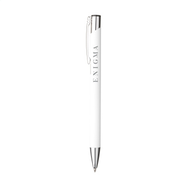 Logo trade promotional products picture of: Ebony Soft Touch pen