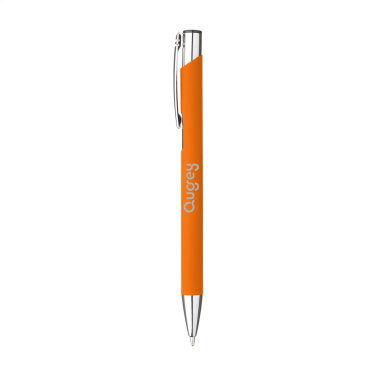 Logotrade business gifts photo of: Ebony Soft Touch pen