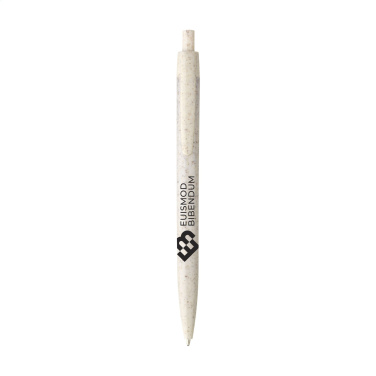 Logo trade promotional gift photo of: Trigo Wheatstraw Pen