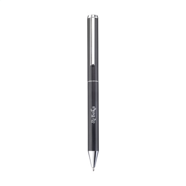 Logo trade corporate gifts image of: Hudson Pen Recycled Alu