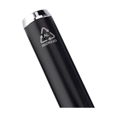 Logotrade promotional product picture of: Hudson Pen Recycled Alu