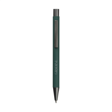 Logotrade promotional giveaway image of: Brady Soft Touch Recycled Alu pens